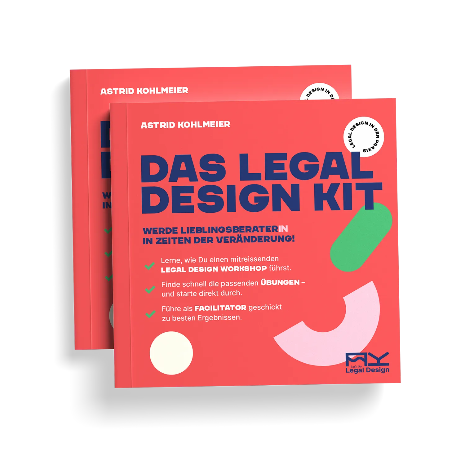 Bild des Buchcovers "Das Legal Design Kit"