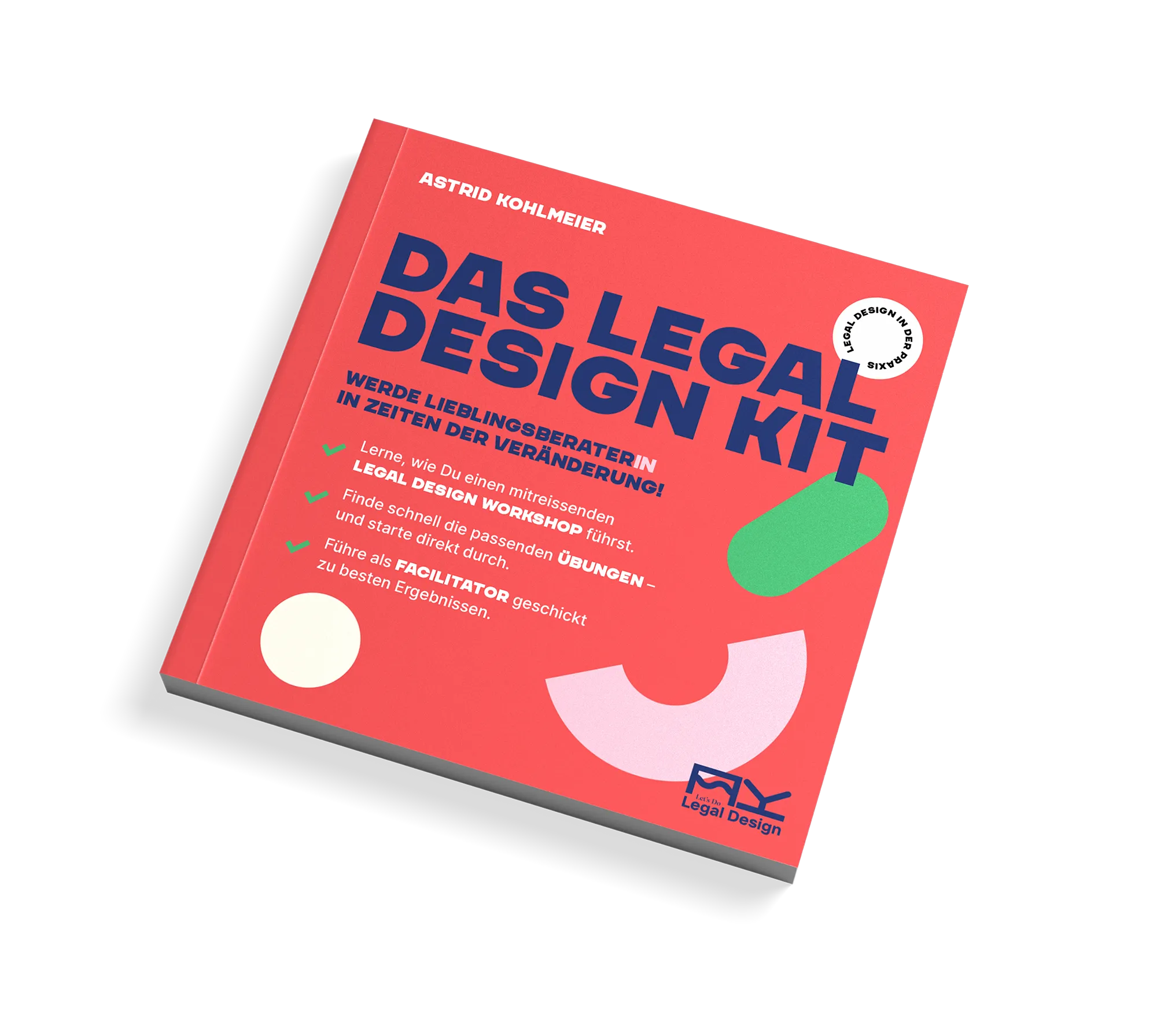Bild des Buchcovers "Das Legal Design Kit"